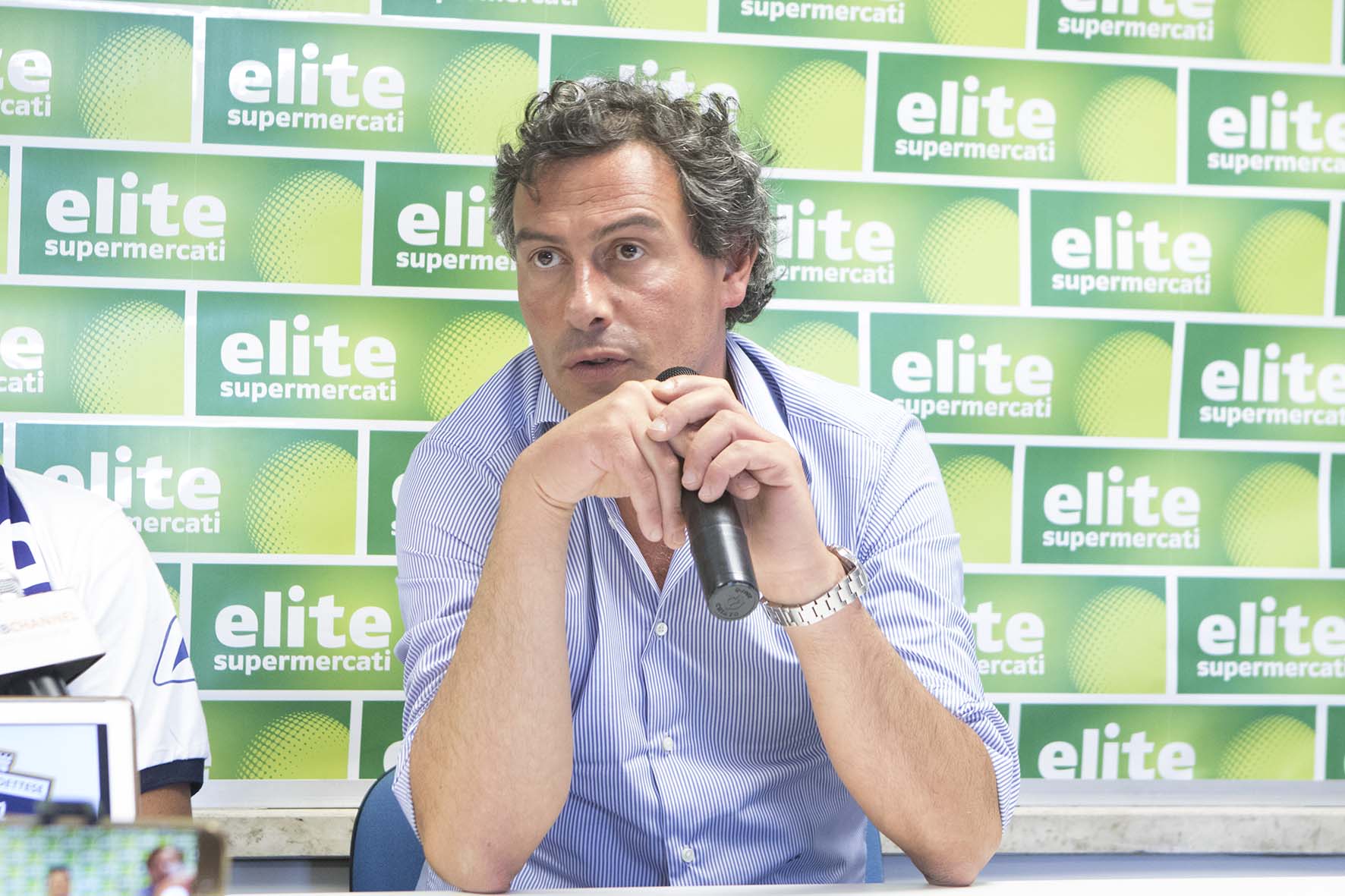 Samb, parla il diggì Andrea Gianni: <br> «La squadra sta prendendo forma, <br>si vede già la mano di Magi»