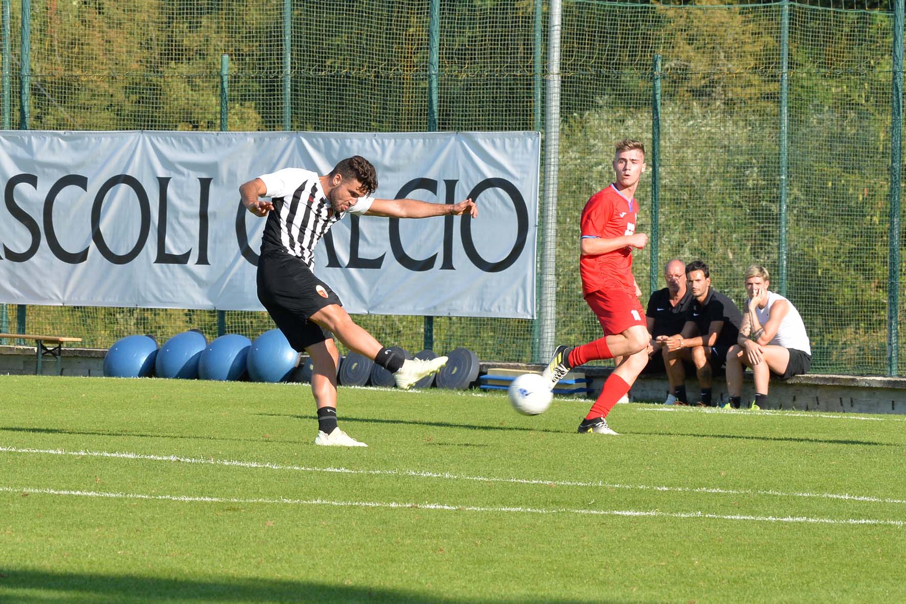 Ascoli, sette gol alla Sangiustese <br> Beretta e Tassi (doppiette) in evidenza