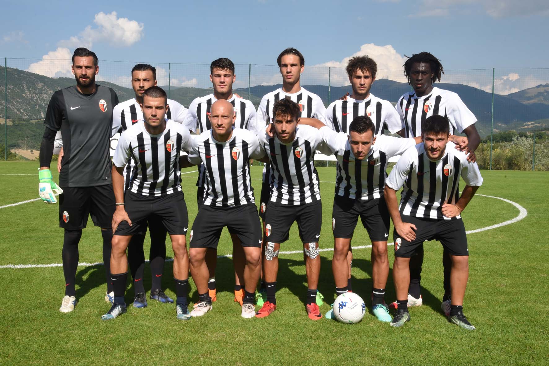 L’Ascoli parte con 16 gol all’Atletico <br> A Cascia c’è anche Kupisz
