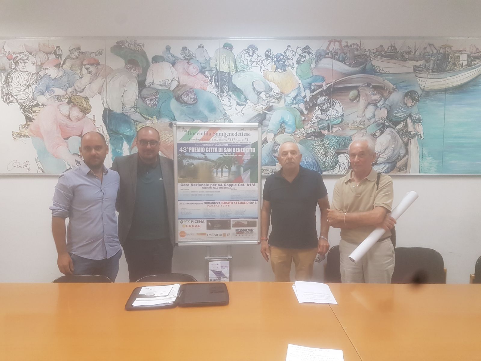 Il gotha mondiale delle bocce <br> si dà appuntamento <br> al “43° Premio Città di San Benedetto”