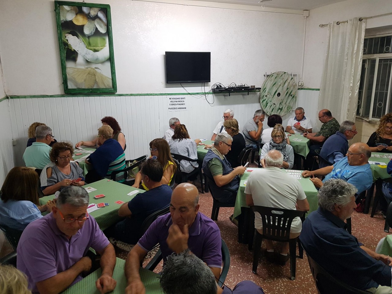 Singolo e a squadre, <br> campionati di burraco <br> al giro di boa