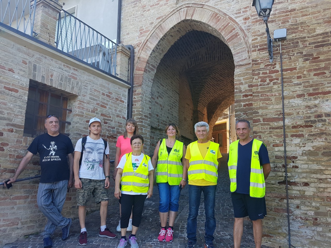 La “camminata” approda <br> ai percorsi ipogei