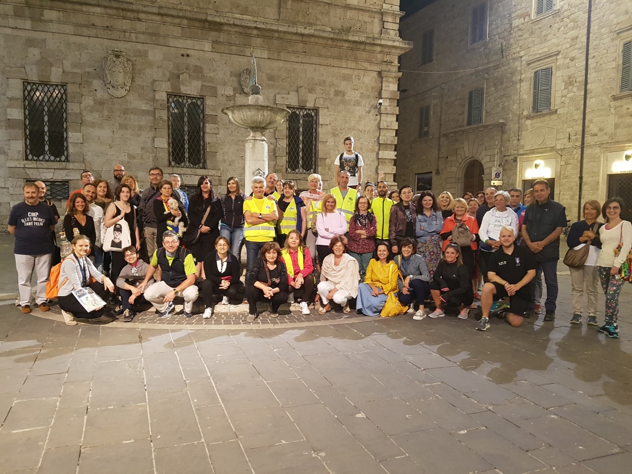 Torri, porte e chiese scomparse <br> con le “camminate” dell’U.S. Acli