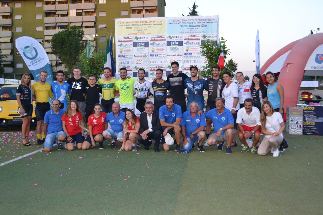 Tre giorni di spettacolo <br> al velodromo di Monticelli