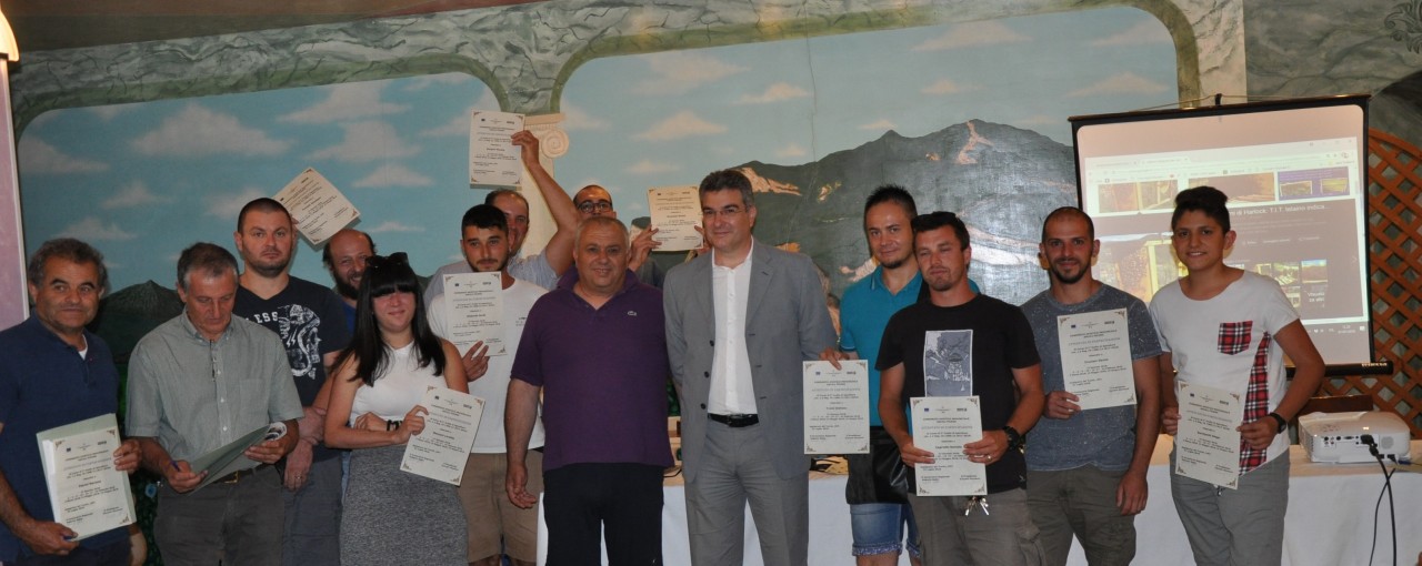 Vespa killer e verroa al centro <br> del convegno del Consorzio