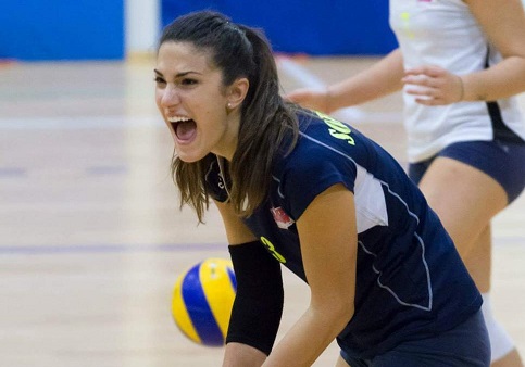 Offida Volley fa sul serio, <br> ecco Eleonora Sopranzetti