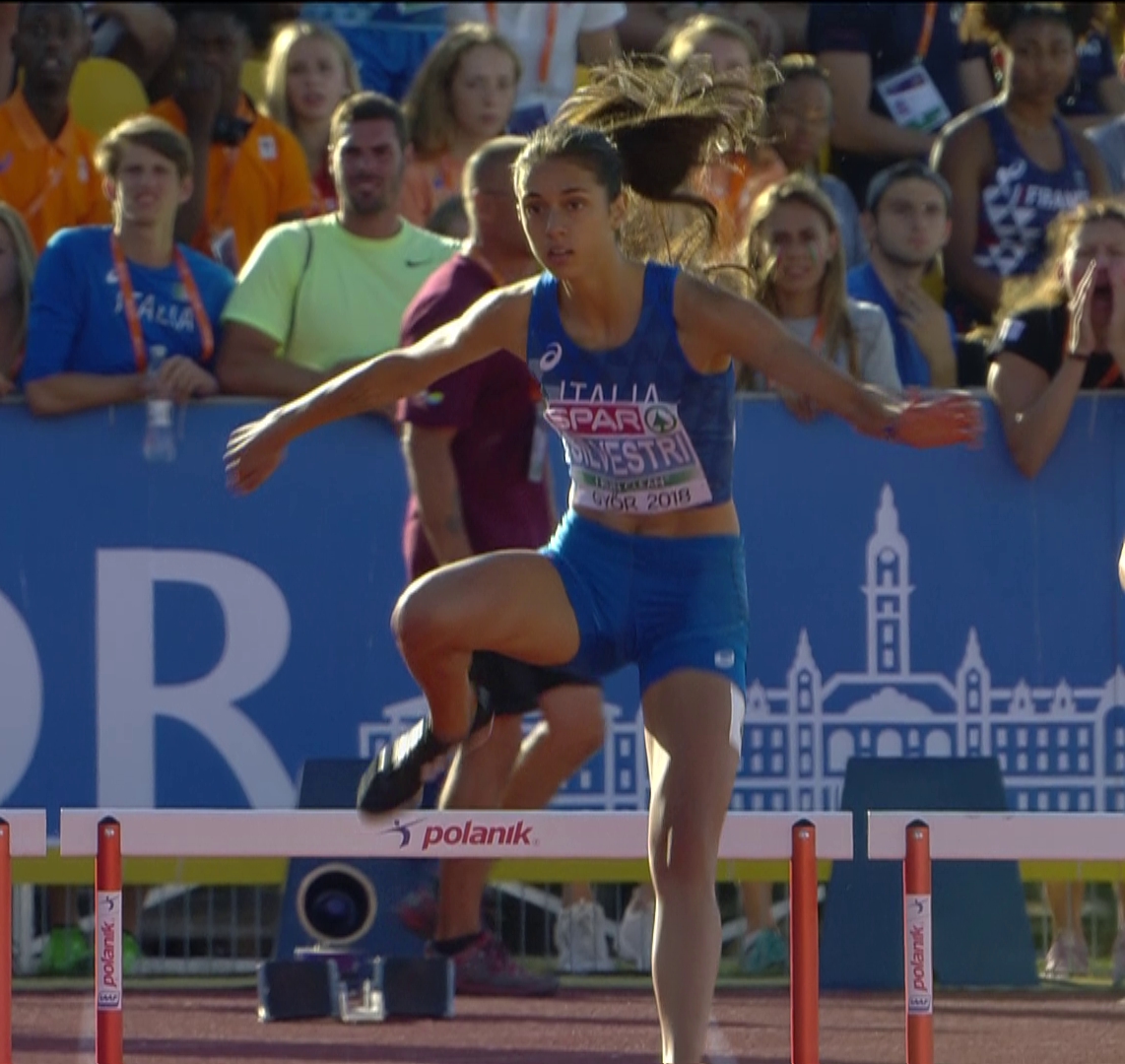 Emma Silvestri vince <br> l’argento agli Europei