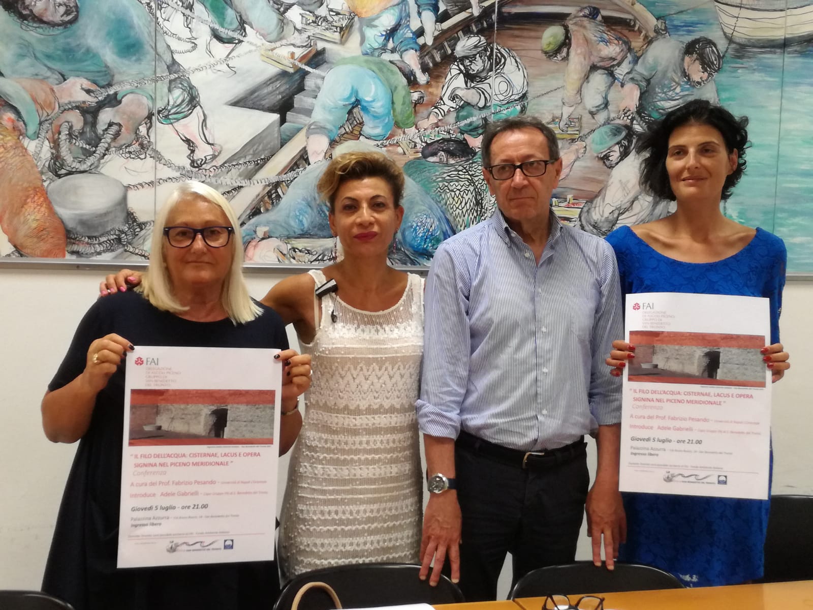Alla Palazzina Azzurra tornano <br> gli appuntamenti culturali del Fai