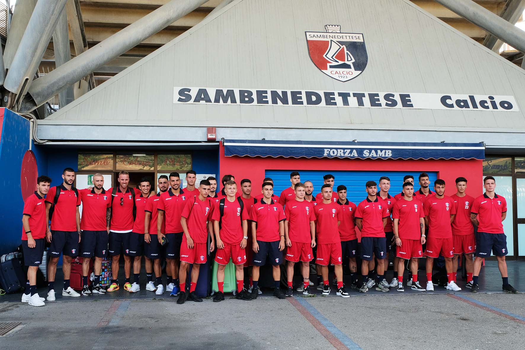 Samb: 18 reti al Cascia <br> nella prima uscita ufficiale