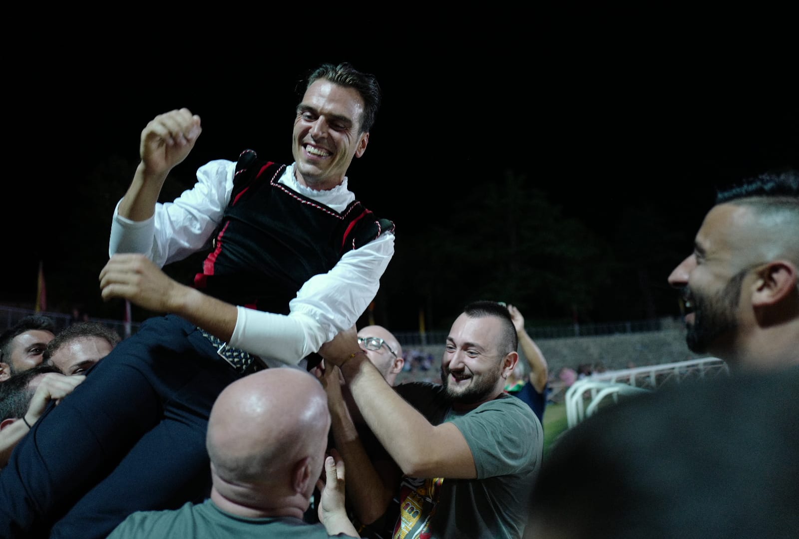 Quintana con finale al cardiopalma <br> Gubbini il cavaliere della “stella” <br> Tante cose da rivedere