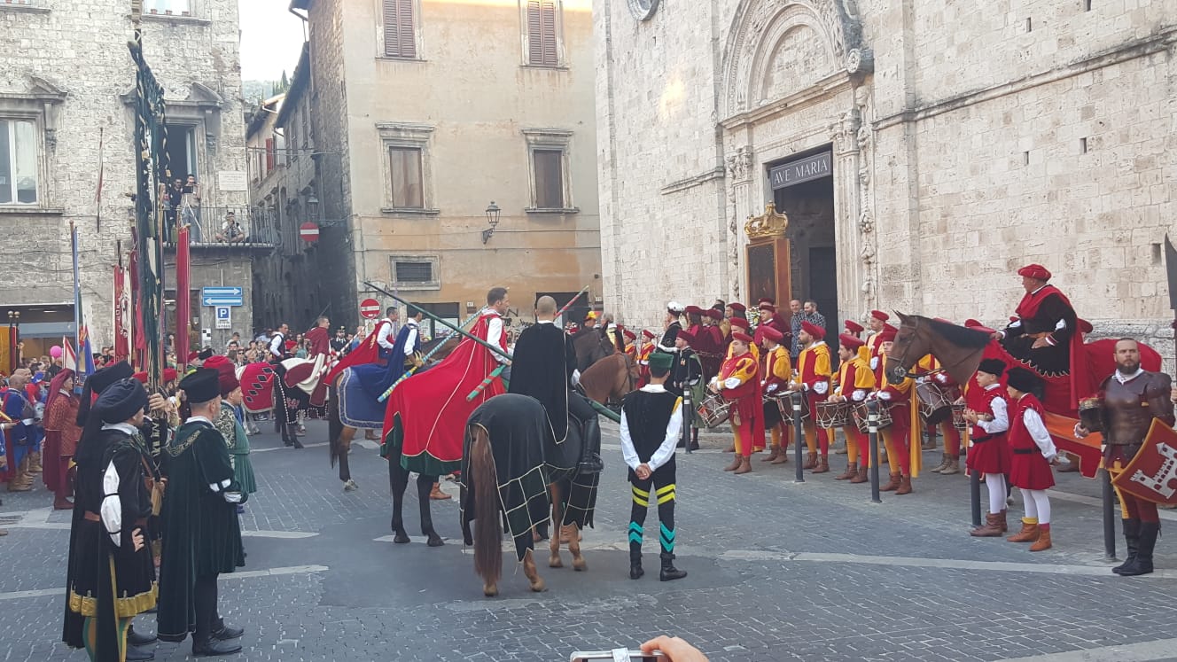 <span> Quintana, di Porta Tufilla <br> il primo assalto al Moro </span> <br> (Tutte le foto)