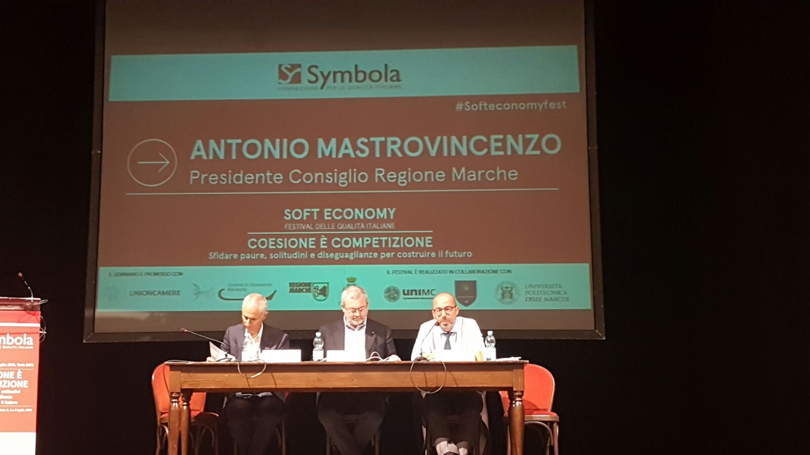 Symbola affronta <br> i temi caldi della ricostruzione <br> <span> (Video) </span>