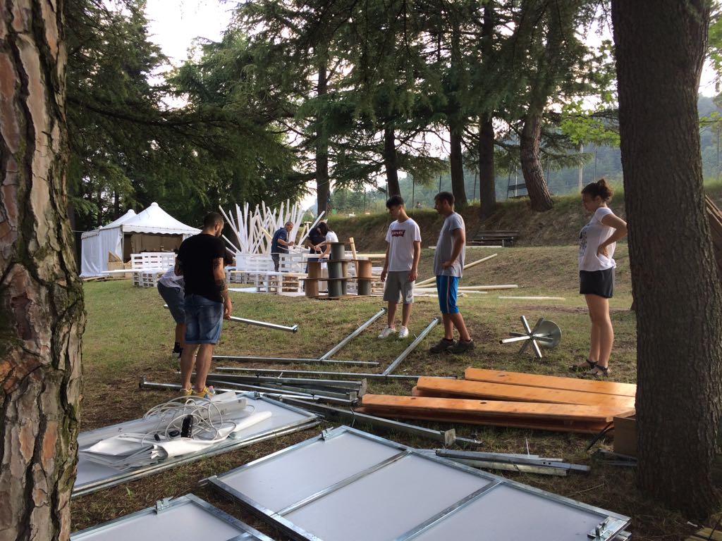 Mazzumaja, fervono i preparativi <br> Le voci dal dietro le quinte