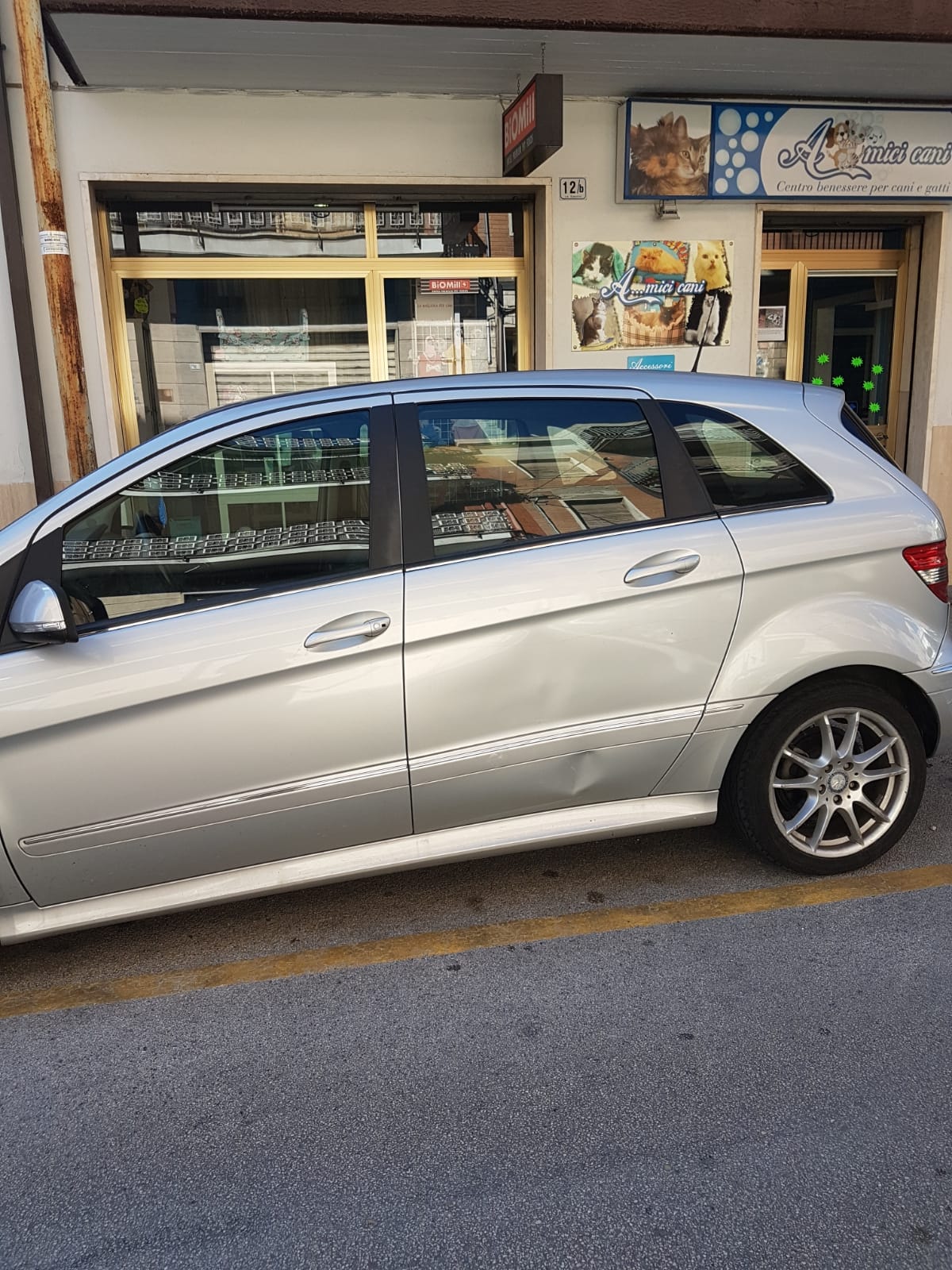 San Benedetto, rubata <br> la Mercedes di un avvocato