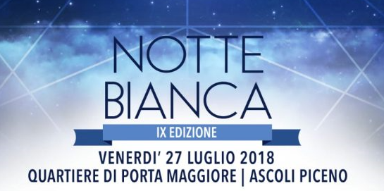 Ascoli, a Porta Maggiore<br> torna la Notte Bianca <br> con i New Trolls