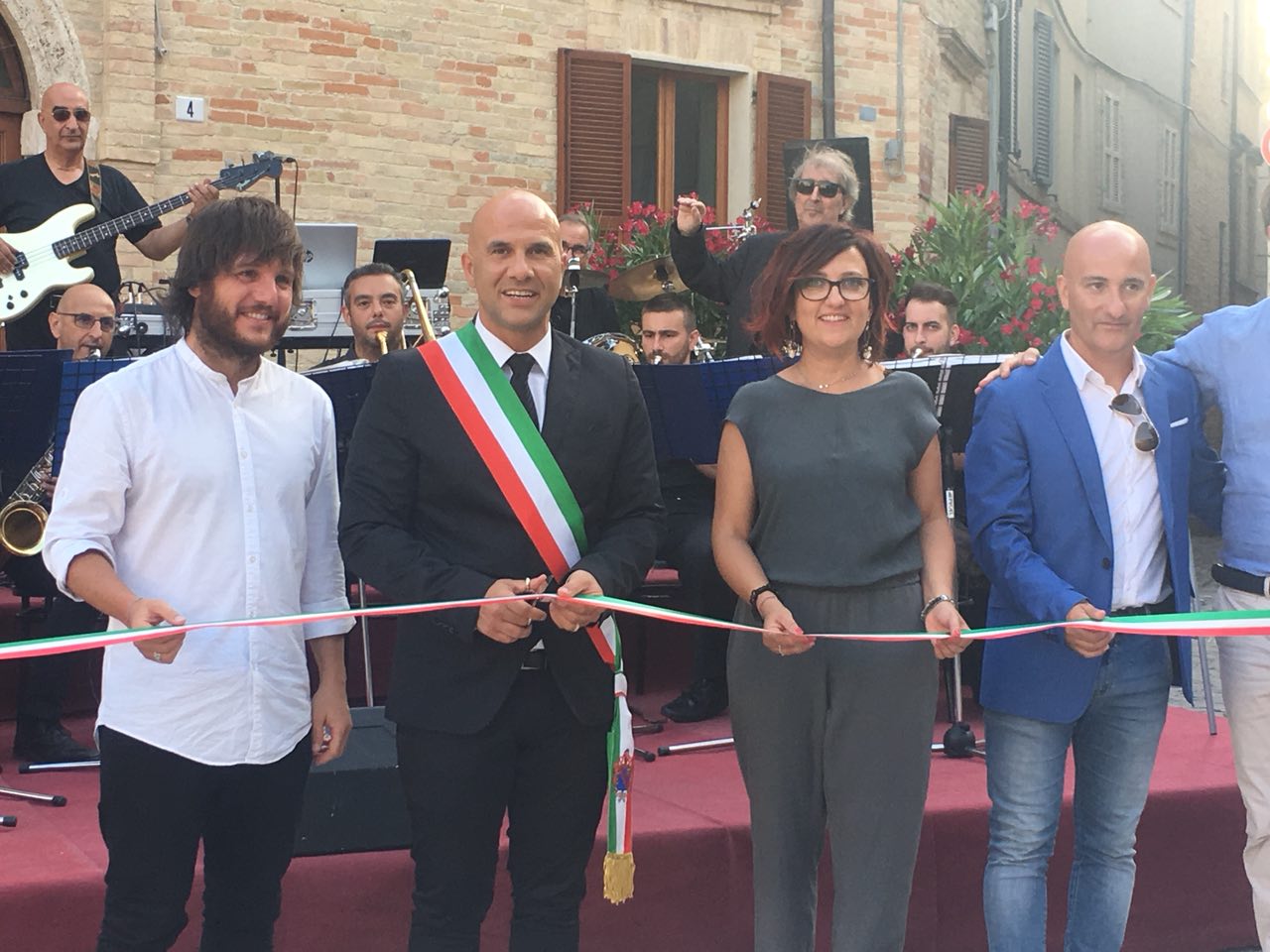 Inaugurata Piazza Vincenzo Valorani, <br> si valorizza il centro storico