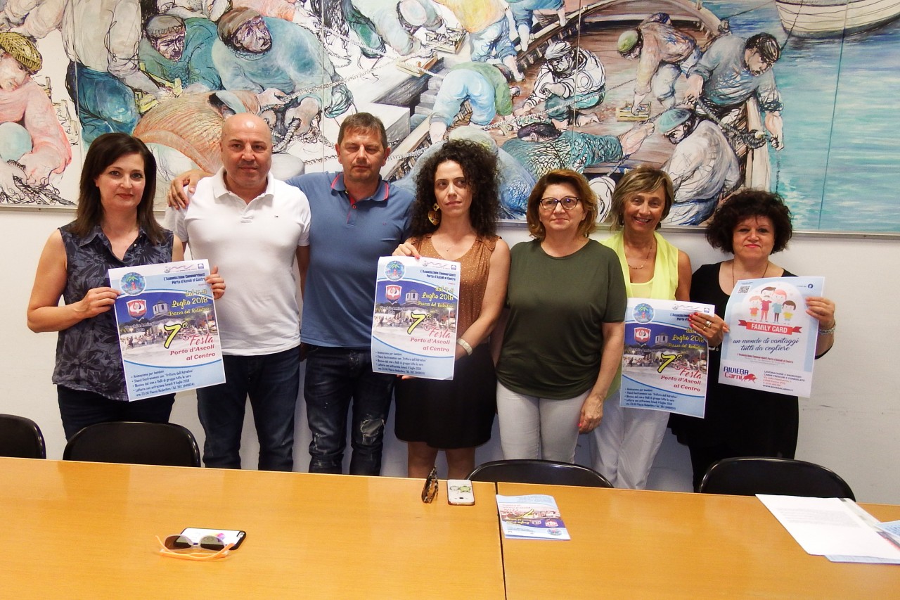 Festa Porto d’Ascoli al Centro, <br> tutti in Piazza Cristo Re
