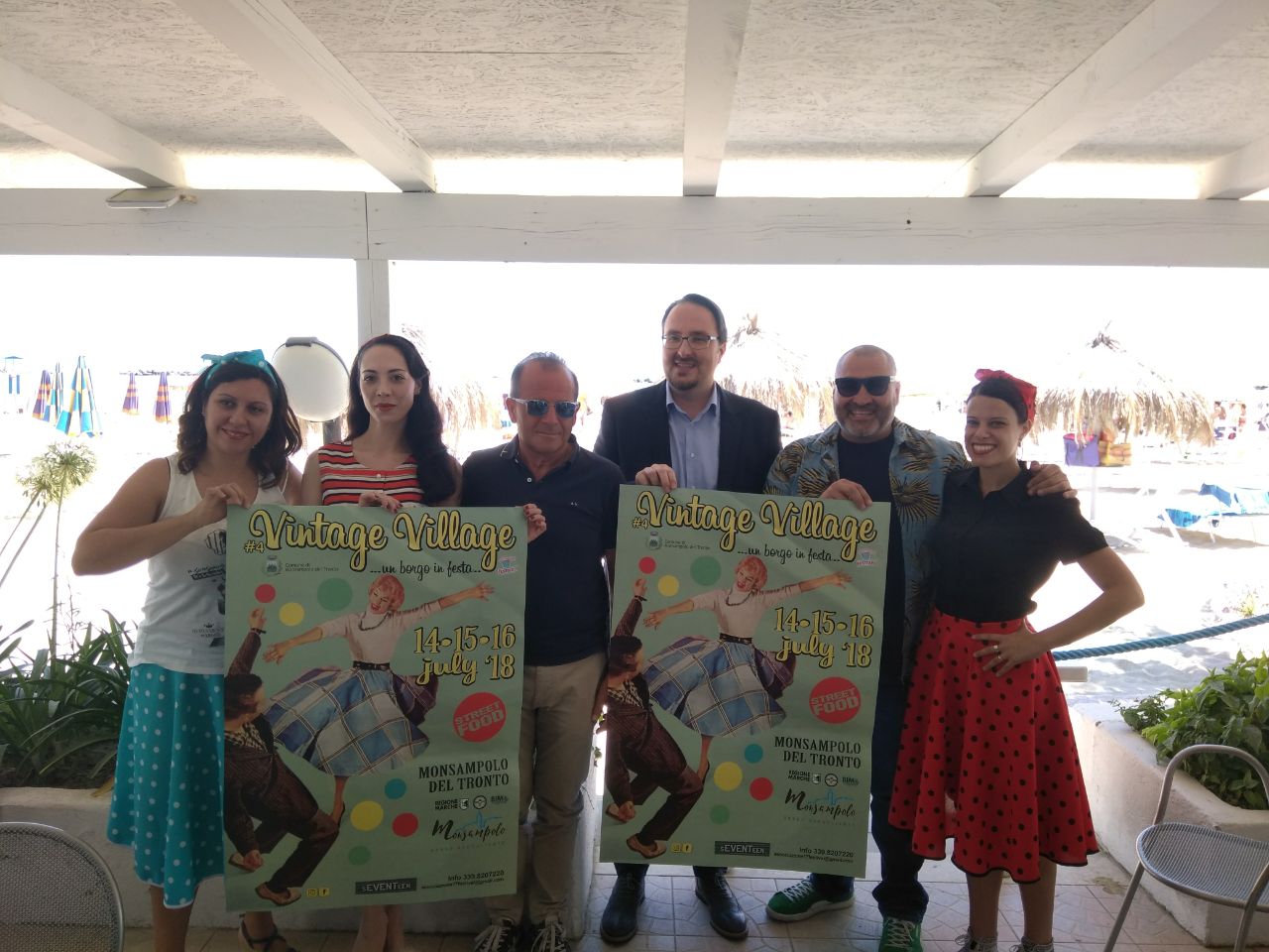 Con “Vintage Village” <br> risuonano gli anni ’50