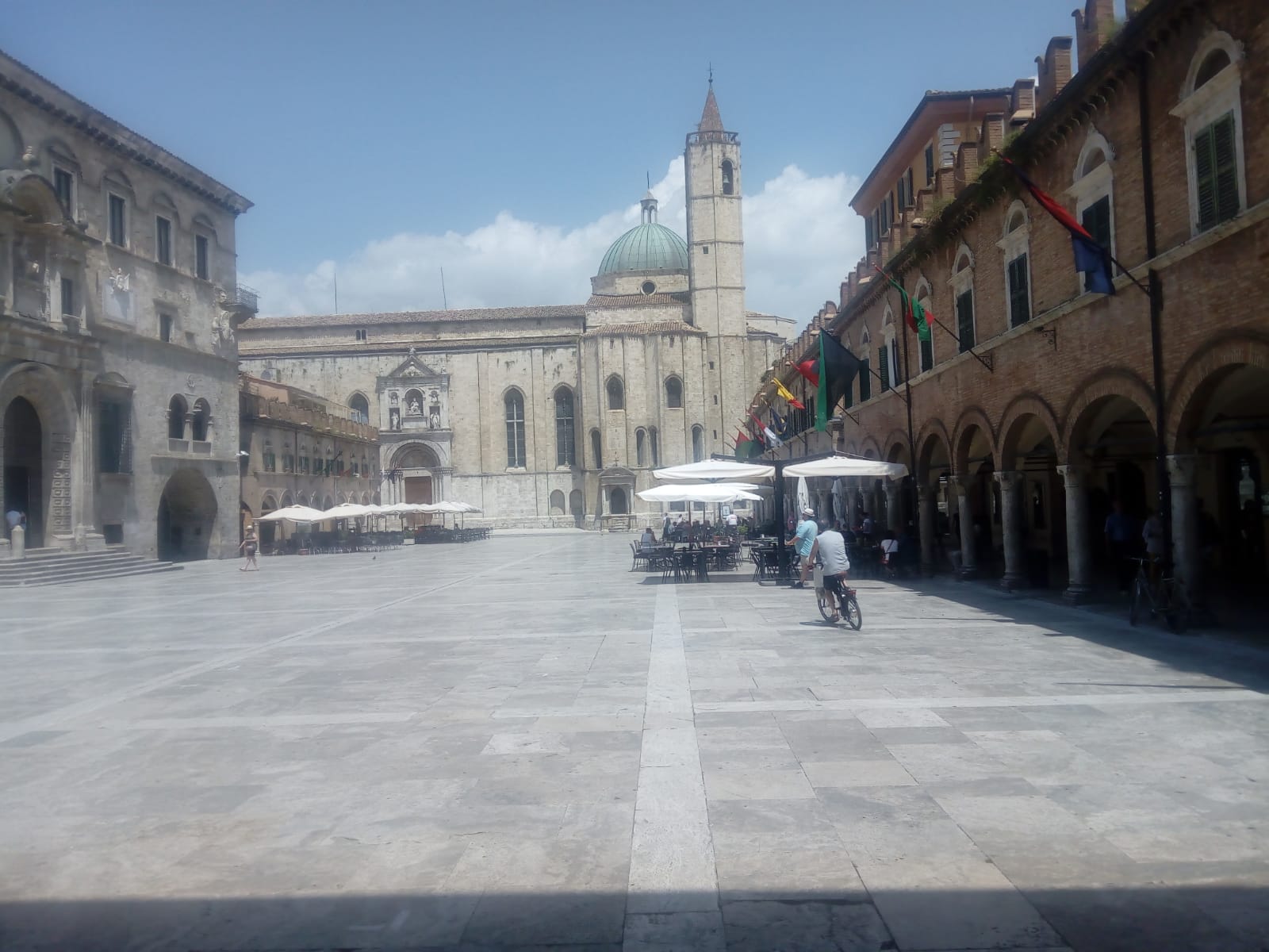 Il Conero si gioca la carta Unesco <br> Ripartiamo con la pratica <br> “Ascoli città del travertino”