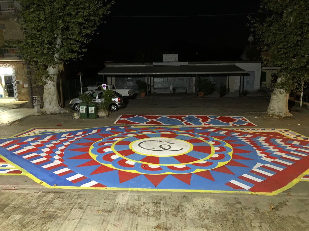 Giostra di agosto, <br> disegni di ponti e strade <br> fanno scattare il countdown