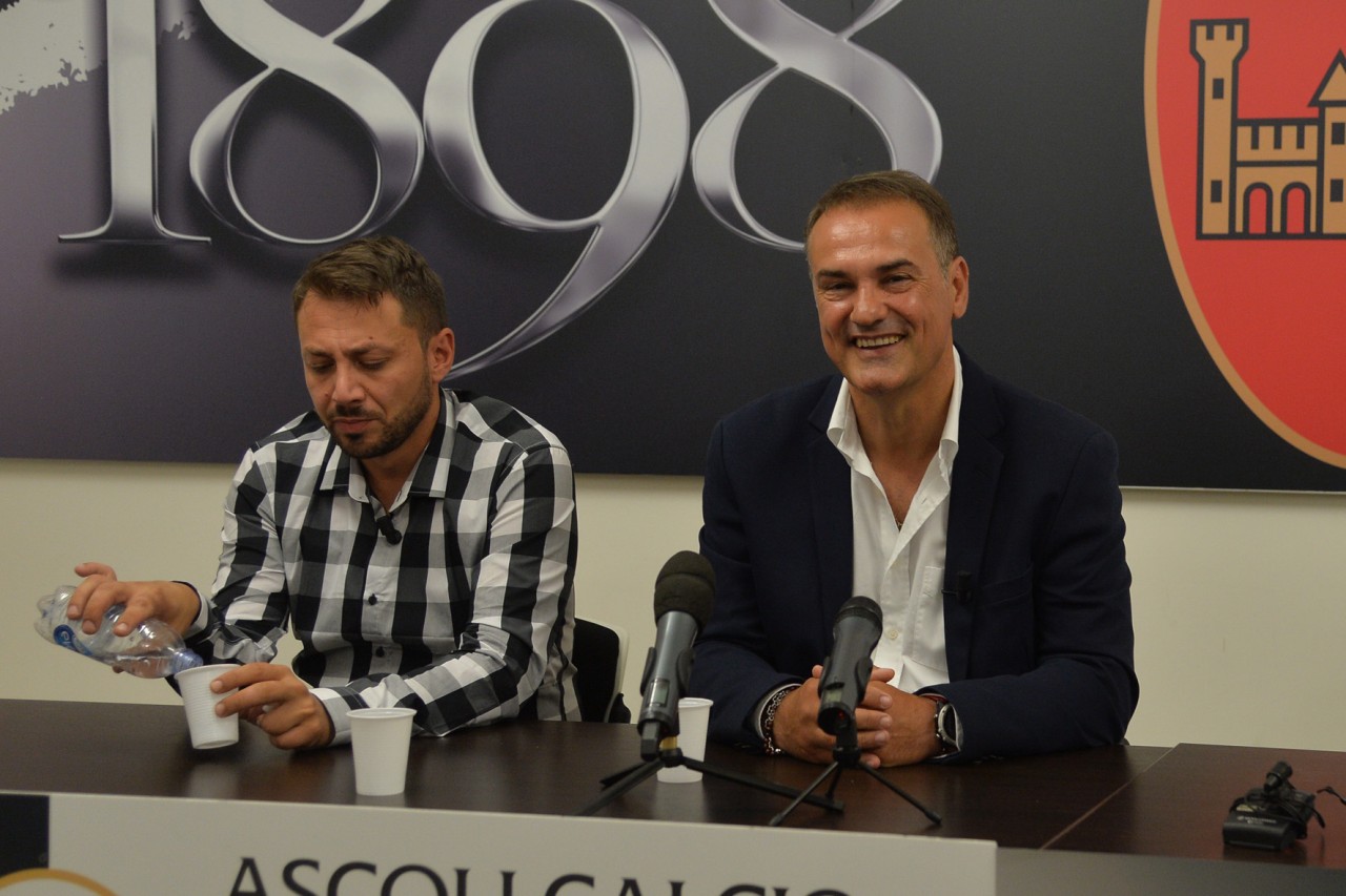 Tesoro: «Il toto ripescaggi <br> rallenta il mercato, <br> Vivarini vuole che Diop resti»