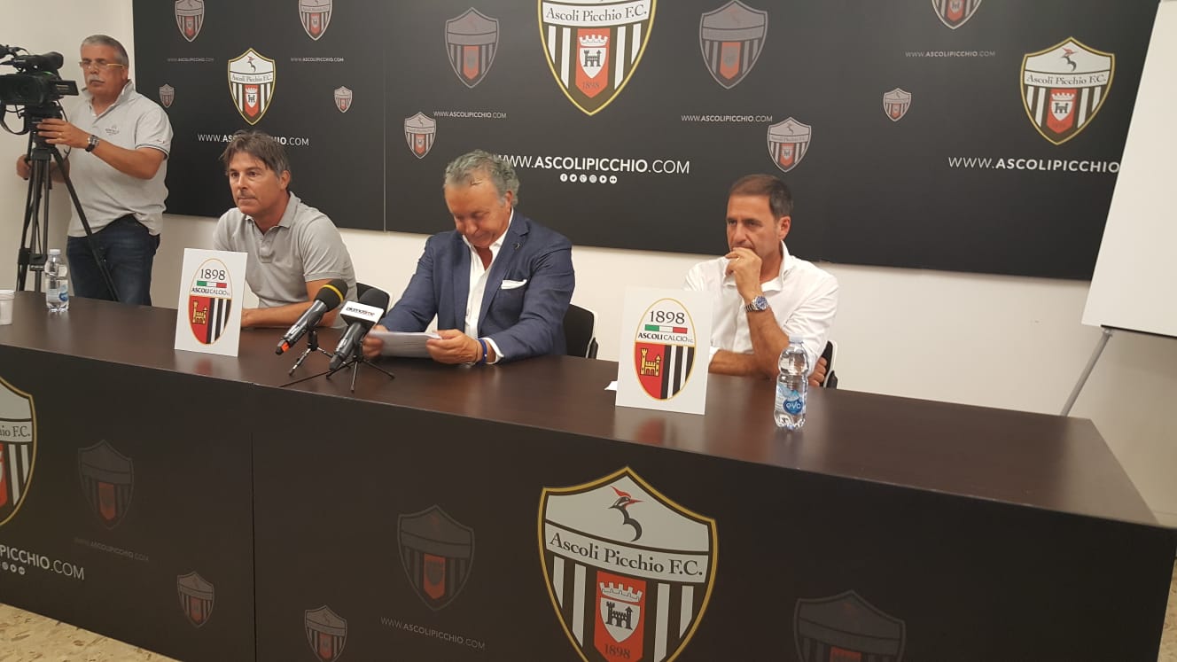 <span> Esclusiva – </span> Tosti e Ciccoianni chiariscono: <br> «Non lasceremo l’Ascoli, <br> lavoriamo per il rilancio»