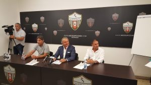 <span> Picchio, ecco Pulcinelli: <br> «La firma più sofferta della mia vita<br> Si chiamerà Ascoli Calcio»
