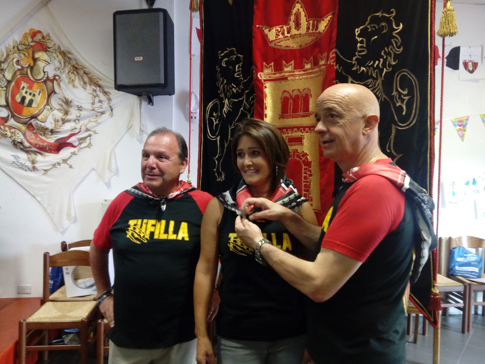 La cena propiziatoria bis <br> e “L’ottavo Sestiere” <br> agitano la vigilia a Porta Tufilla