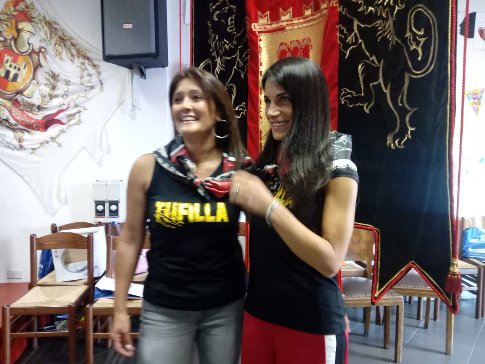 Le dame di Porta Tufilla <br> Anche Germana e Valeria <br> inseguono il sogno della “stella”