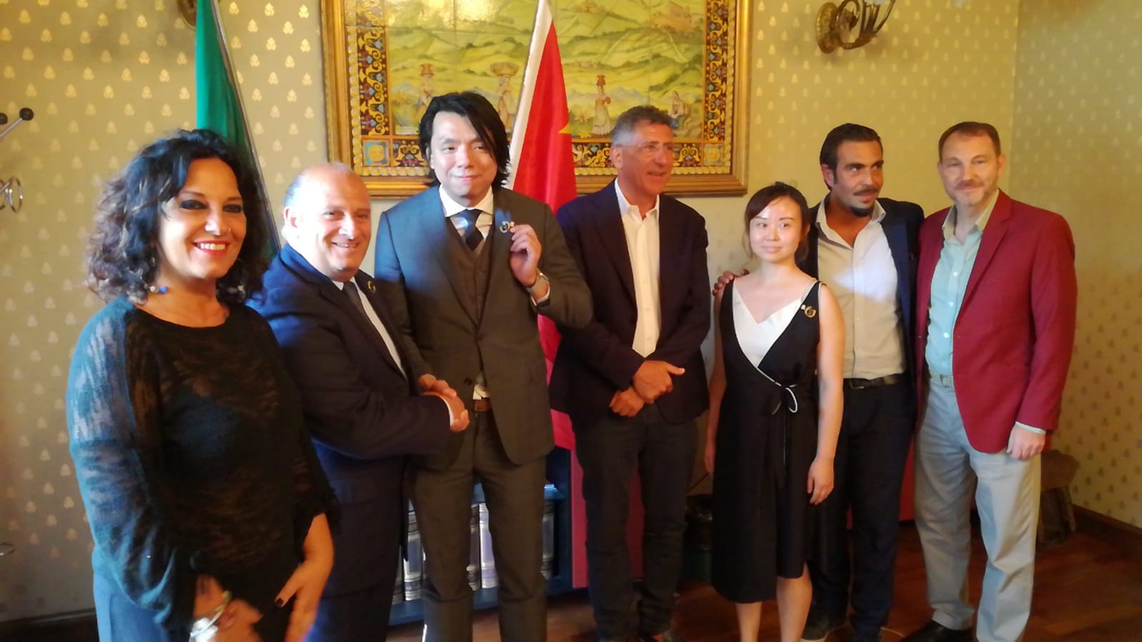 Il colosso cinese Haier <br> a caccia del buon cibo piceno: <br>«Anche noi vogliamo arrivare a 100 anni»