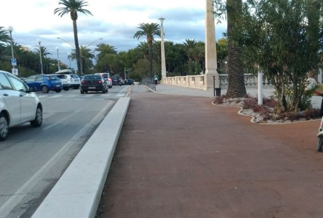 Ciclabile lungomare nord, <br> arrivano altri 132.000 euro