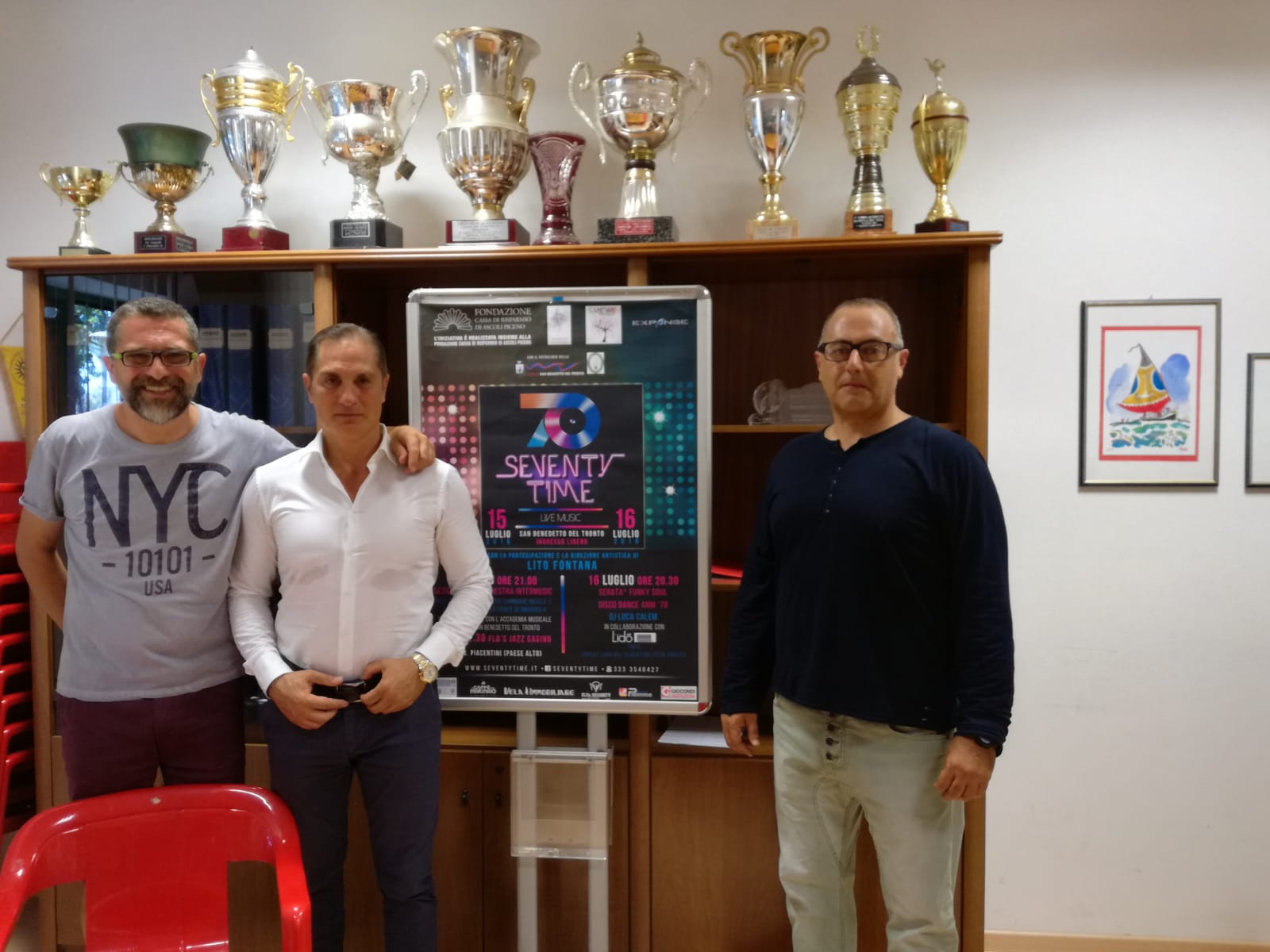 San Benedetto, torna Seventy Time, <br>festival dedicato alla musica anni ’70