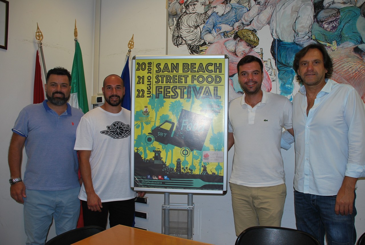 San Beach Street Food <br> in viale Buozzi <br> Un weekend con il gusto