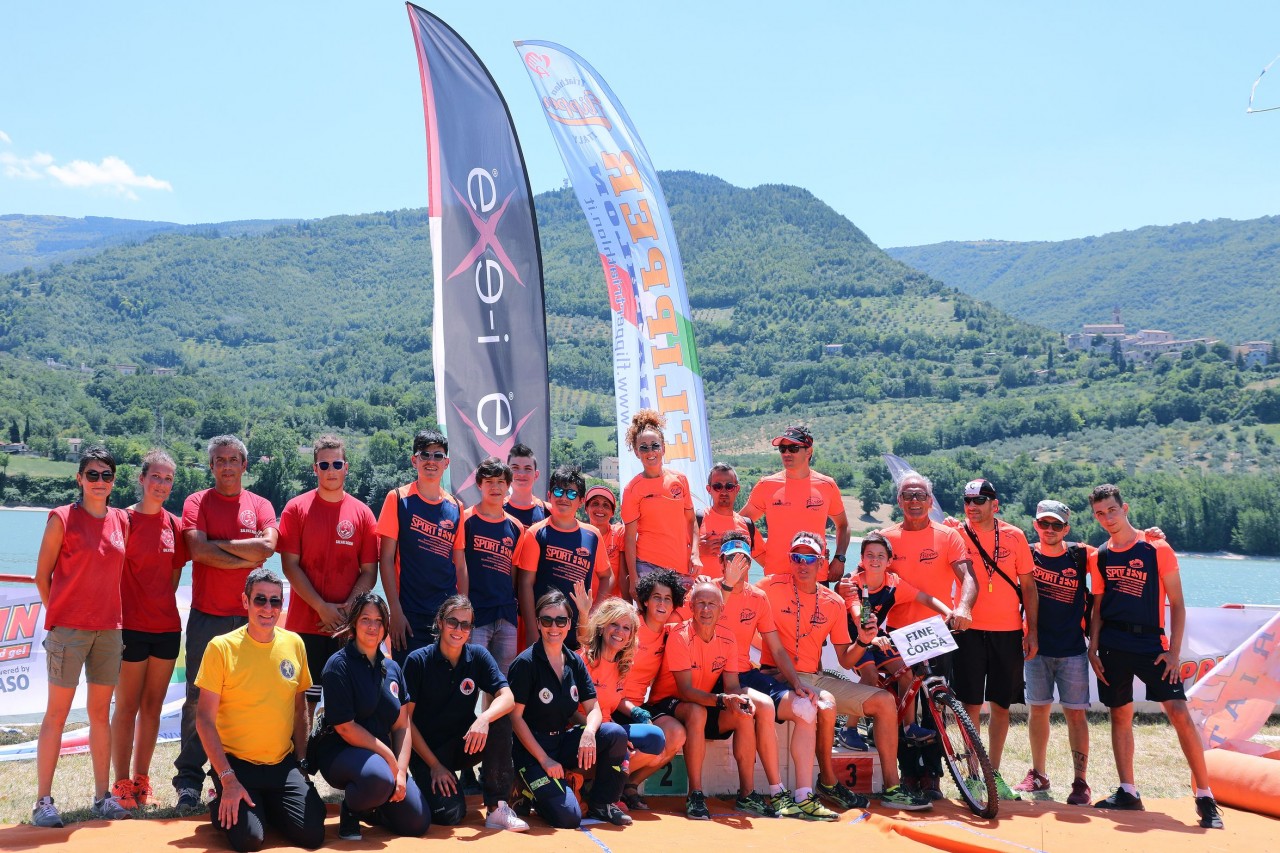 Acuto della Flipper Triathlon <br> allo Sprint Rank di Serrapetrona