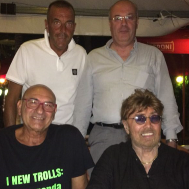 Sucesso per i New Trolls <br>a Porta Maggiore