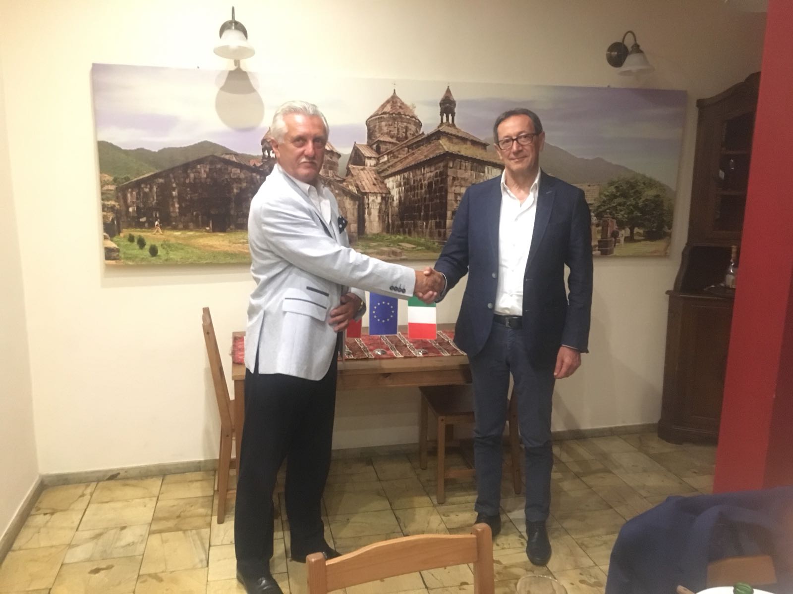 Piunti e Tassotti in Polonia <br> Cooperazione in nome dell’acqua