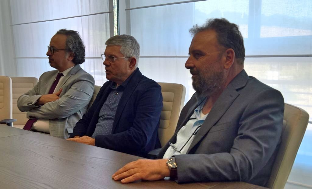 Contratto di rete tra Ciip, Tennacola e Astea<br> Cresce l’Unione Idrica delle Marche