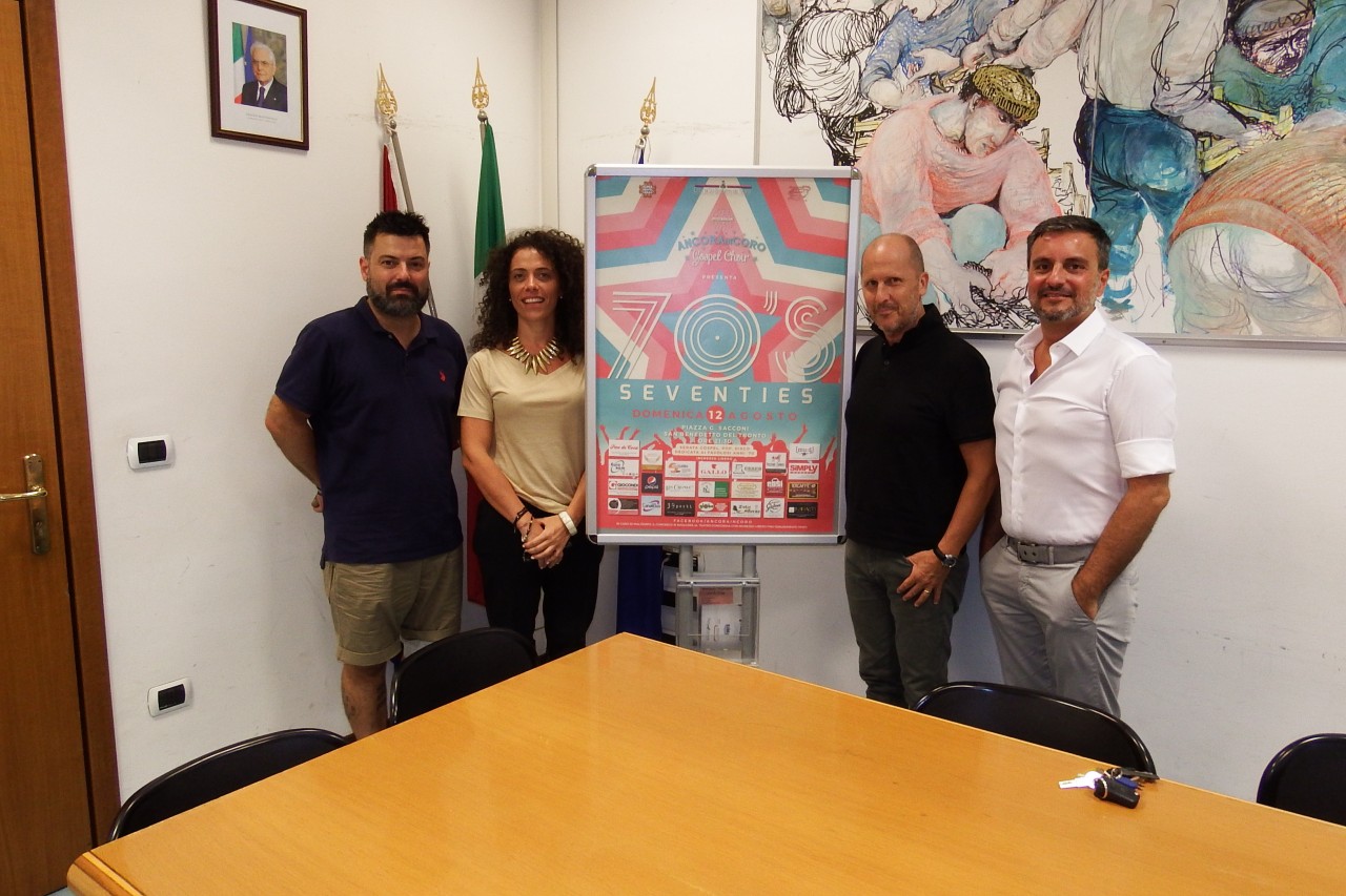 “ANCORAinCORO”, <br> concerto al Paese Alto