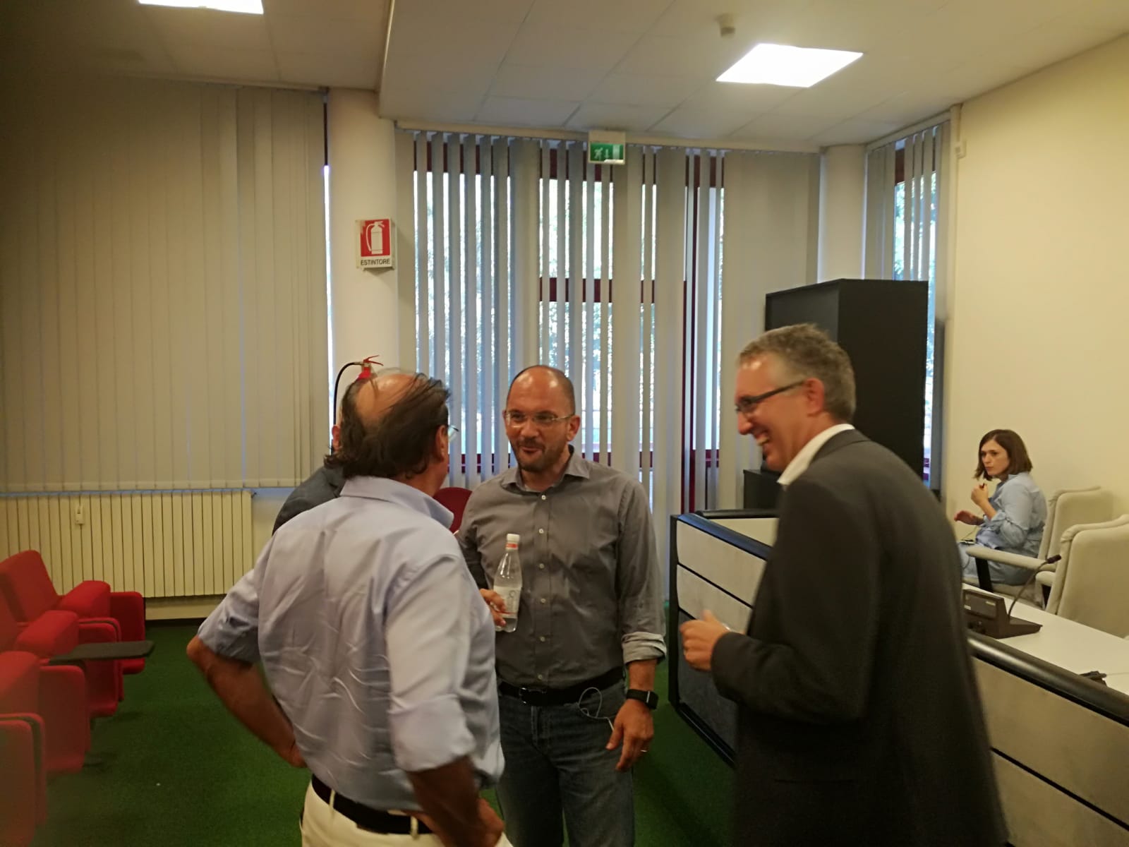 Ospedale unico, via libera dei sindaci <br> Ma Castelli e Piunti dicono no
