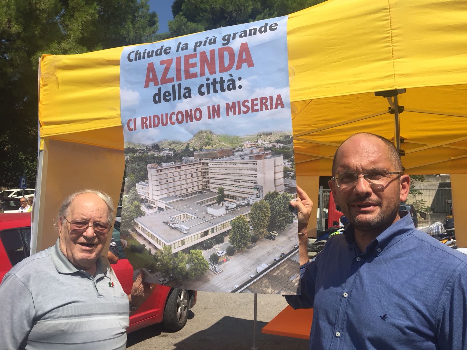 Castelli: «Sì al plesso unico <br> con l’azienda ospedaliera» <br> E intanto prepara la “piazza”
