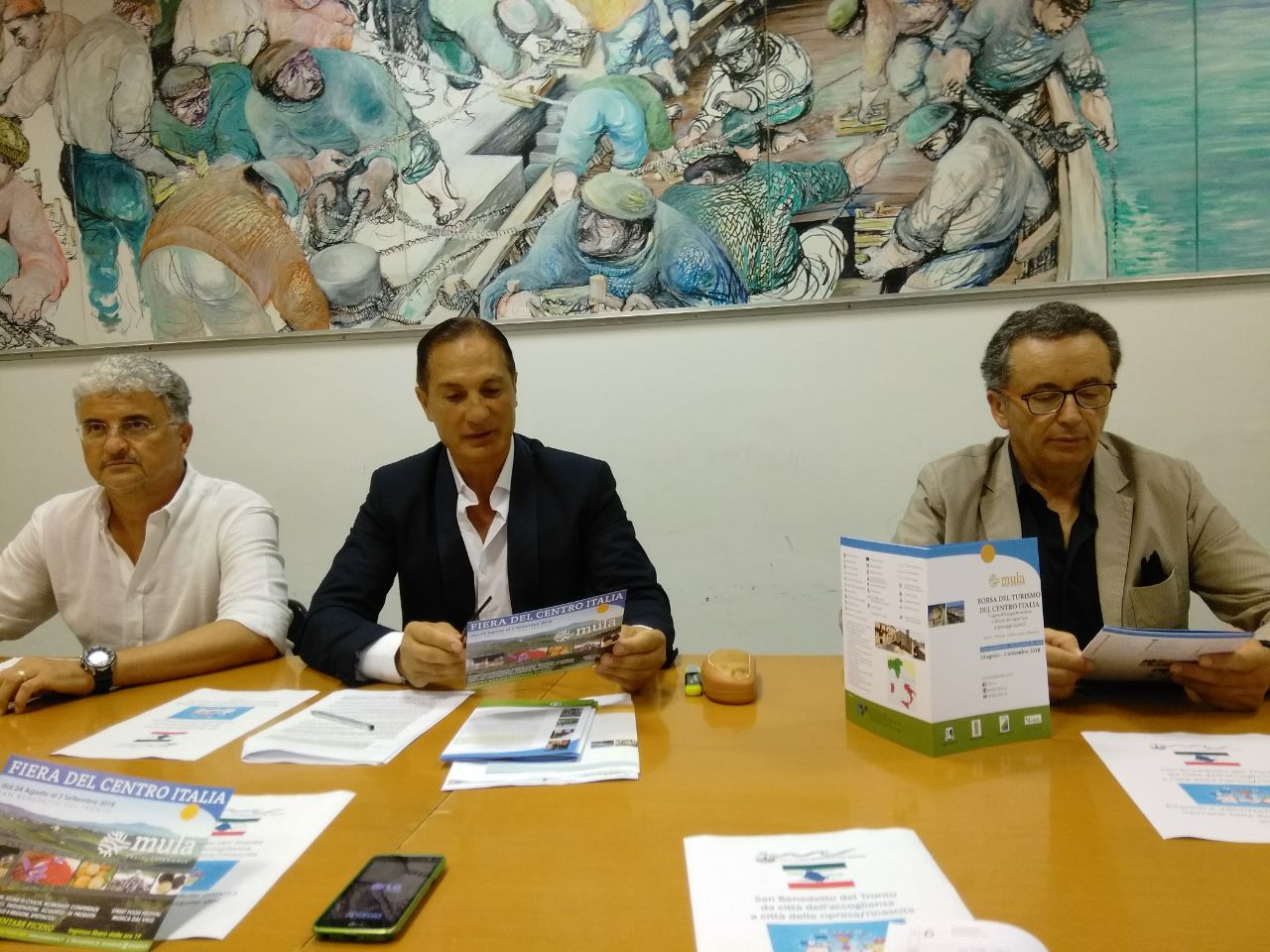 Fiera del centro Italia <br> al Centro agroalimentare <br> Probabile intervento Di Maio