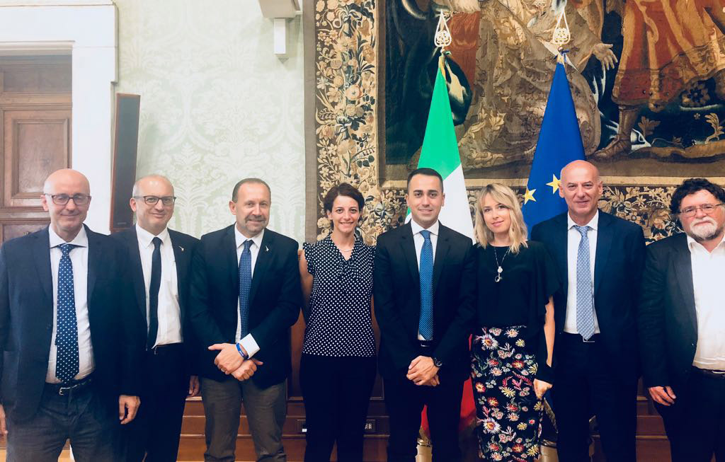 «Il governo è vicino al Piceno, <br> a partire dal caso Whirlpool»
