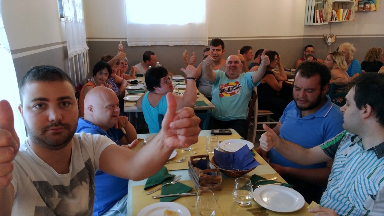 Pranzo sociale speciale <br> alla Locanda del Terzo Settore Pranzo sociale speciale <br> alla Locanda del Terzo Settore