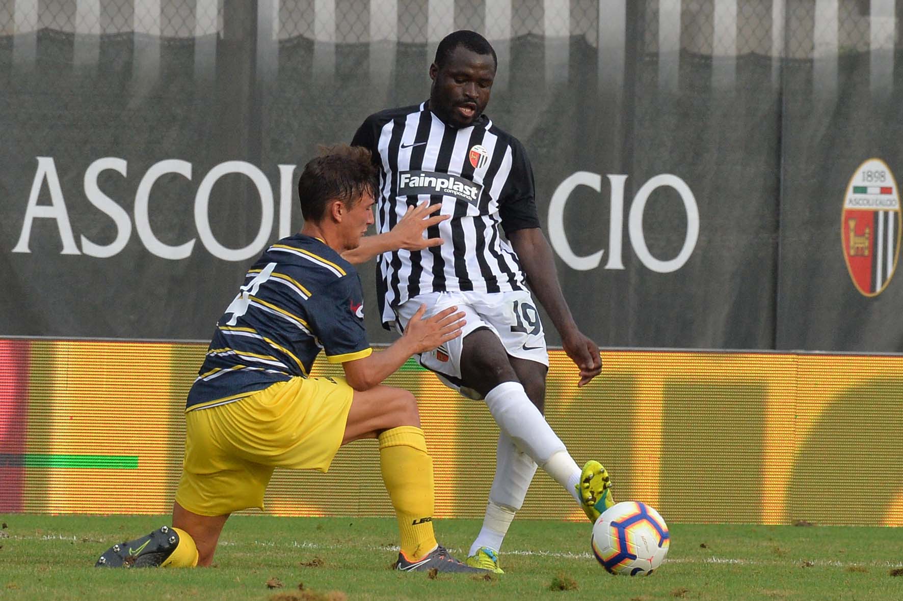 Per un Ascoli più competitivo <br> servono rinforzi in tutti i reparti <br> Addae è tornato, può restare