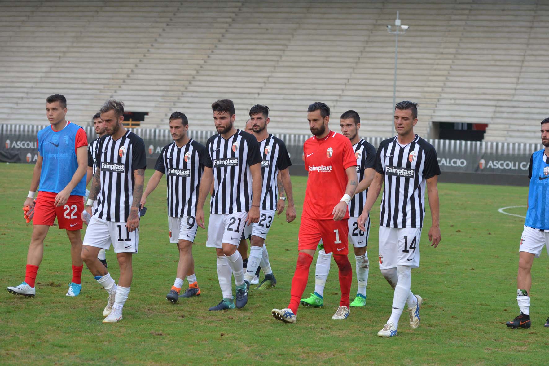 Ascoli-Pro Vercelli, <br> esordio in Coppa per cancellare <br> lo 0-4 con la Viterbese
