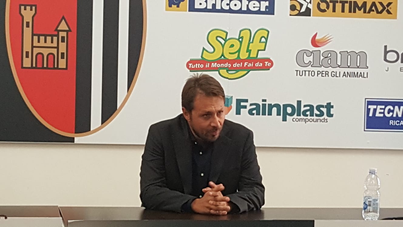 Ascoli, Tesoro: «Svolta dopo il 4-0 <br> di Coppa, la società <br> mi ha fatto operare senza vincoli»