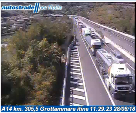 A14, Forza Italia in pressing: <br> «Riaprire subito la trattativa <br> per la Terza Corsia»