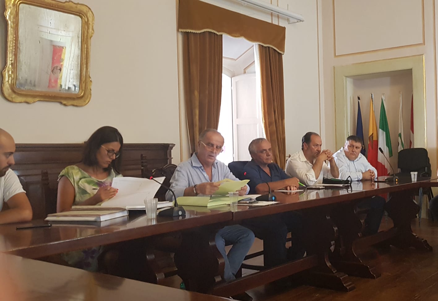 La variante per il nuovo ospedale <br> dei Sibillini approvata all’unanimità
