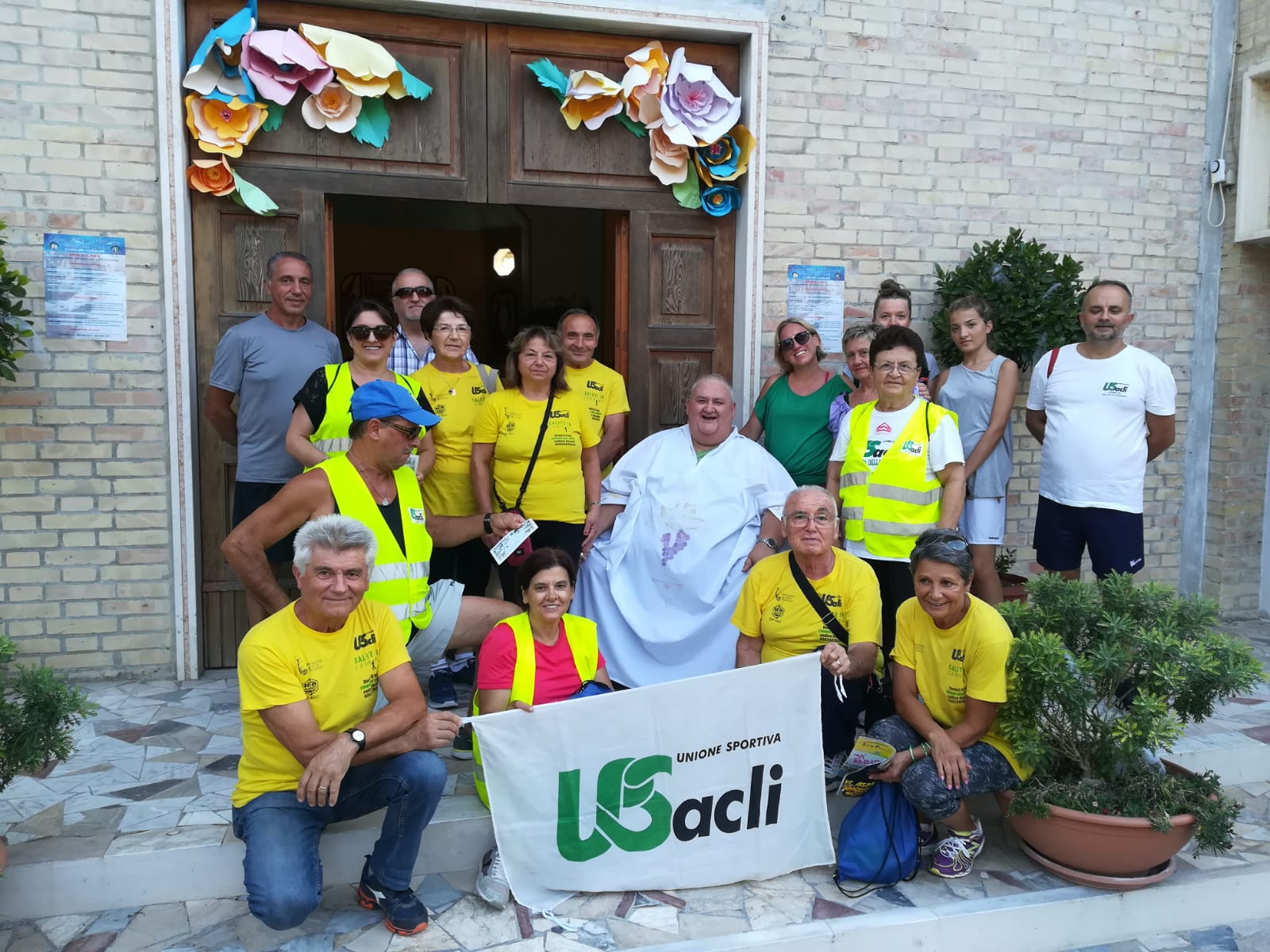 Salute e scoperta del territorio <br> con le camminate <br> dell’Unione Sportiva Acli