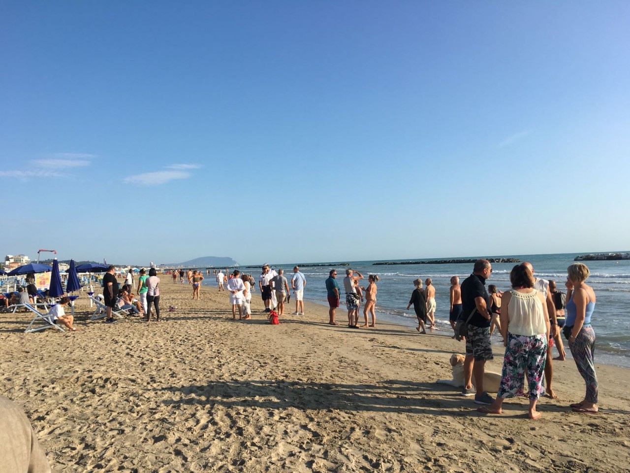 Ventenne disperso in mare, <br> ricerche in corso